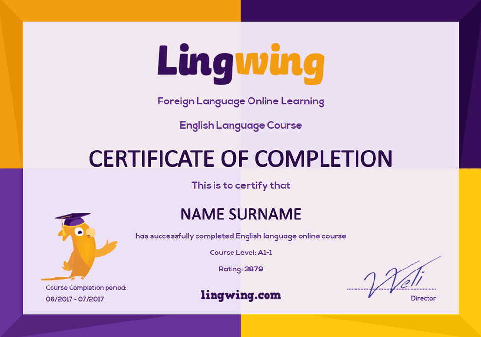 Certificate Template